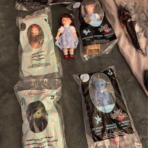 Wizard Of Oz Mc Donald Dolls-Madame Alexander